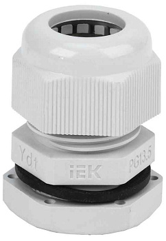 Сальник PG13.5 d7-11мм IEK YSA20-12-13-54-K41 