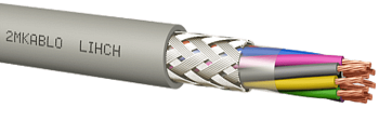 Кабель LIHCH 4x0.22 mm²