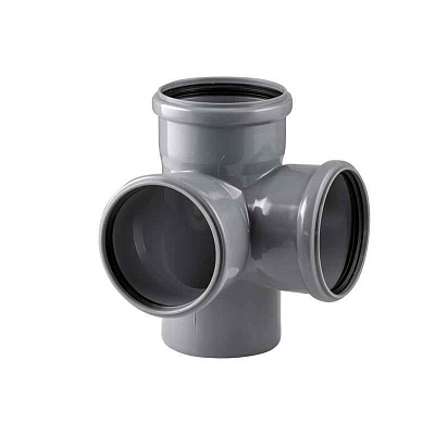 Крестовина двухплоскостная ВК ПП 110/110/110х87 сер. RTP 36539 