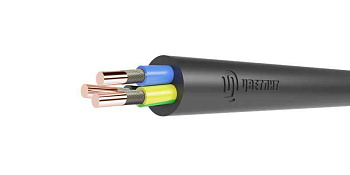 Кабель ВВГнг(А)-FRLSLTx 3х2.5 ОК (N PE) 0.66кВ (м) Цветлит 00-00140842