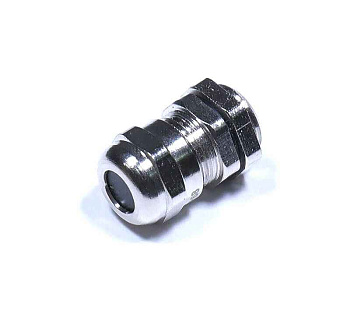 PG  7 латунный УТ1,5 IP66/67/68 (d кабеля 3-6,5 мм) ГОФРОМАТИК 