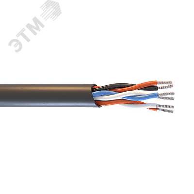 Кабель МКШВнг(A)-HF 1x2x0,75