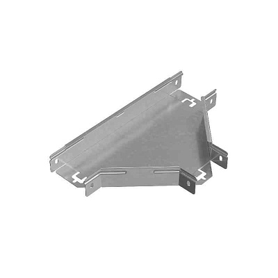 Отвод для лотка Т-образ. 100х50 сталь 0.8мм "ПЛЮС" TDplus50-100 КМ PL0558 