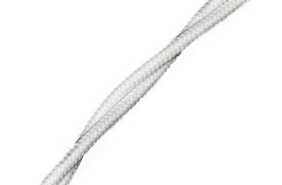 Провод ретро 3x2.5 матов. бел. (уп.50м) Bironi B1-435-71-50