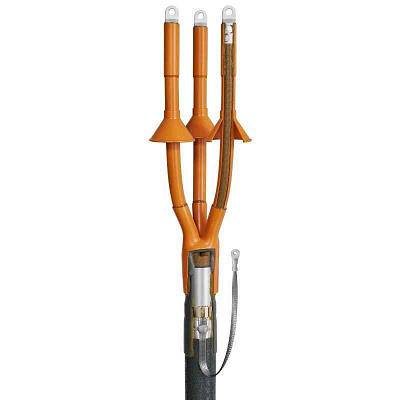 Муфта кабельная концевая 10кВ 3КНТп-10-70/120-Б КВТ 50119 