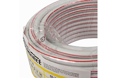 коаксиальный SAT 50M 75Ом CCS/Al/Al 75% бел. (уп.20м) PROCONNECT 01-2401-2-20