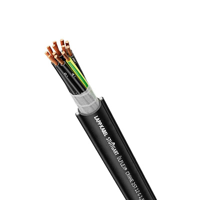 Кабель для подвижных систем Кабель OLFLEX CRANE 2ST 8G1,5 м 