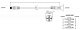 Патч-корд кат.5E U/UTP LSZH 3м PC-LPM-UTP-RJ45-RJ45-C5e-3M-LSZH-GY сер. Hyperline 42273 