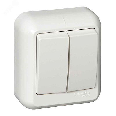 ВЫКЛЮЧАТЕЛЬ ПРИМА СКР 2КЛ (250В,6А) 