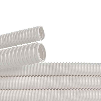 Труба ПВХ гибкая дренажная d16мм Angara армир. (уп.30м) DKC AIR16 