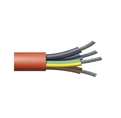 SIHF-JB 5G1,5 300/500 V, ROTBRAUN 