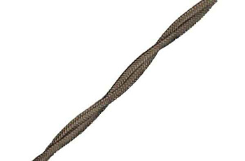 Провод 2x2.5 Титан матов. (уп.50м) Bironi B1-425-717-50