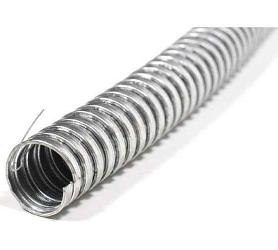 Металлорукав Р3-Ц 12 (50 м/уп.) с протяжкой ГОФРОМАТИК 