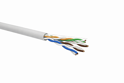 Кабель витая пара U/UTP 4х2х24AWG кат.5E 500м TOKOV ELECTRIC TKE-C06-U/UTP-42-5E-500