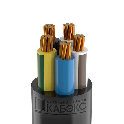 ВВГнг(A)-LS 5x50 мк (N PE) 0.66кВ (м) Кабэкс ТХМ00209002