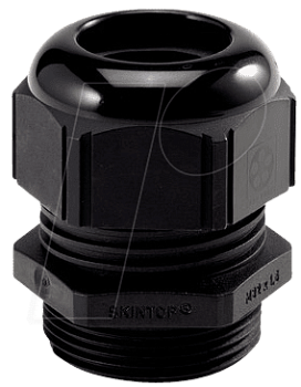 Ввод кабельный SKINTOP ST PG 21 RAL 9005 BK шт 