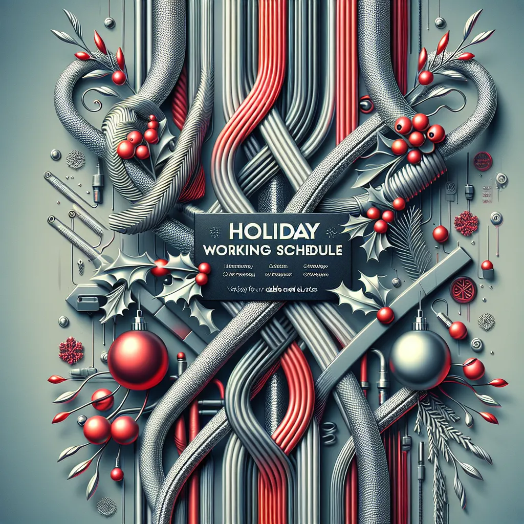 График работы в праздничные дни<