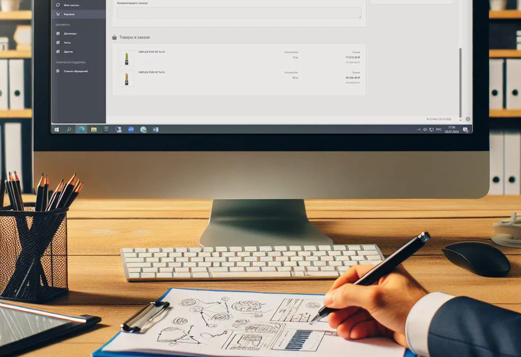 Инструкция. Формирование заказа в B2B кабинете <