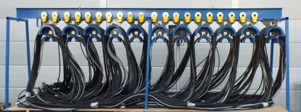 Новое поступление кабеля для подвижных механизмов на склад