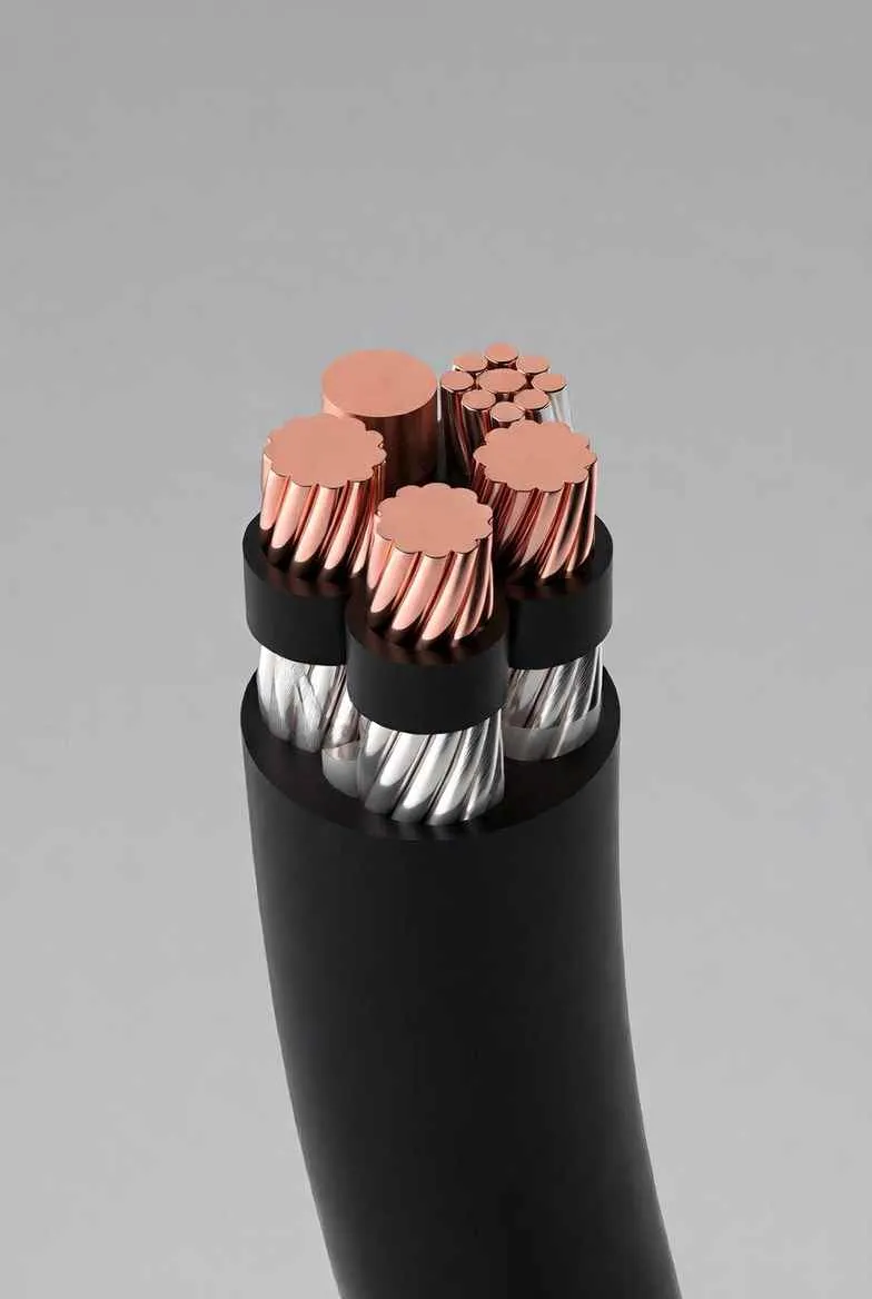 Резиновый кабель<