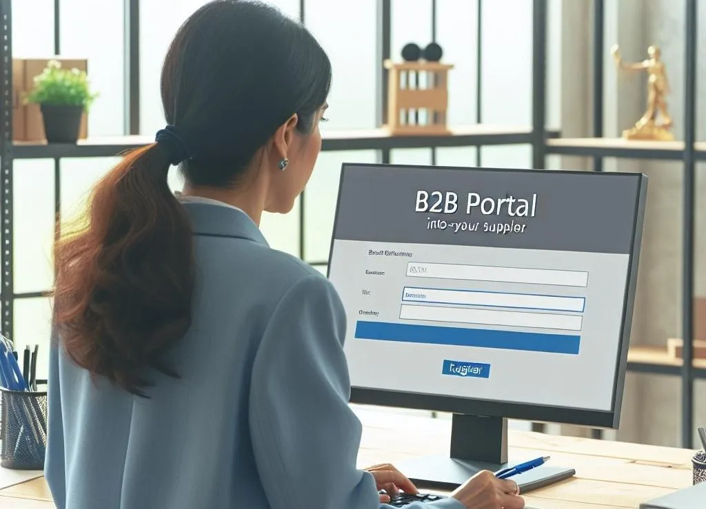 Инструкция. Регистрация в B2B кабинете<