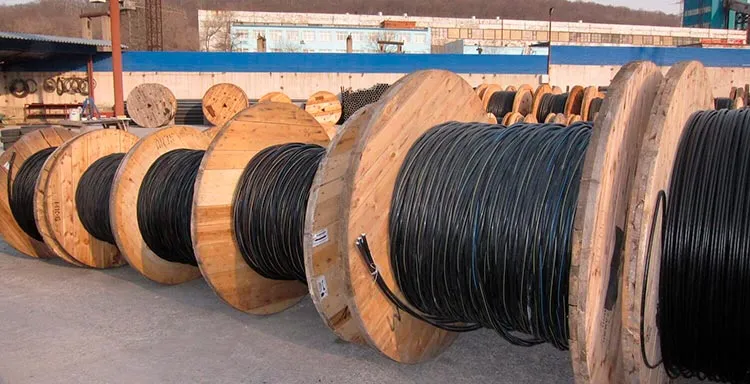 Резиновый кабель