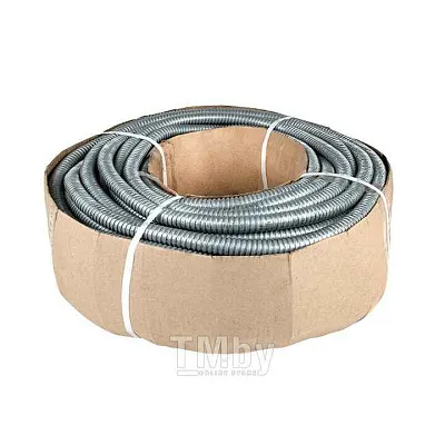 Металлорукав Р3-ЦХ  22 (50 м/уп.) с протяжкой ГОФРОМАТИК 