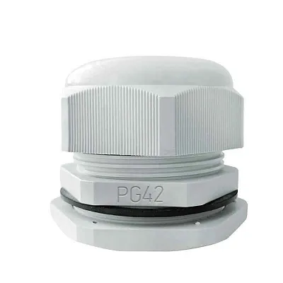 (сальник) PG-42 IP68 сер. TOKOV ELECTRIC TKE-PG-42-G 