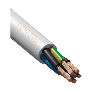 Кабель силовой ПВСнг(А)-LS 4x1,5+1x1,5