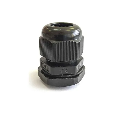 Сальник MG 63 пластик (37-44мм) IP68 черный ГОФРОМАТИК 