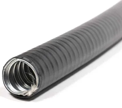 Металлорукав МПГ нг HF толстостенный 15 (50 м/уп.) ГОФРОМАТИК 