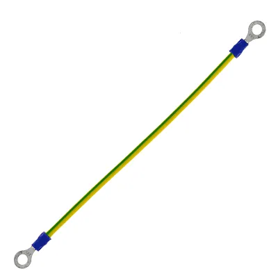 Поводок заземления 2 наконечника L200 EKF ak-3-6 