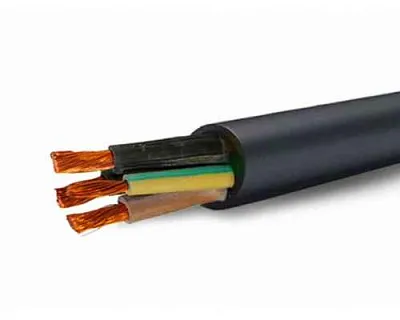 Кабель резиновый КГТП 3х1,5+1х1,5