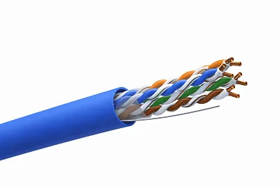 Кабель витая пара U/UTP 4х2х24AWG(0.51мм) кат.5E LSZH TOKOV PRO Fluke tested (м) TOKOV ELECTRIC TKP-C06-U42-5E-305-LSZH