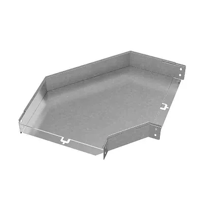 Угол для лотка горизонтальный 90град. 300х80 сталь 1мм "ПЛЮС" GLplus90-80-300 КМ PL0436 