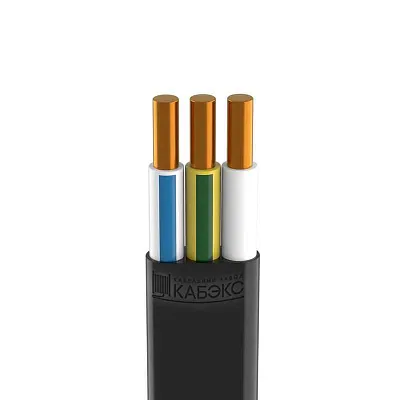 ВВГ-Пнг(A)-LS 3x10 ок (N PE) 0.66кВ (м) Кабэкс ТХМ00070633