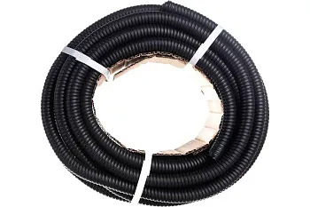 Металлорукав в ПВХ изоляции Р3-ЦП нг 15 (20 м/уп.) DIY ГОФРОМАТИК 