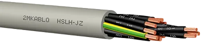 Кабель управления гибкий HSLCH-OZ 7x1,5