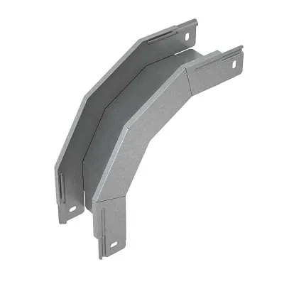 Угол для лотка вертикальный внешний 90град. 100х50 сталь 0.8мм "ПЛЮС" VLplus90-50-100 КМ PL0514 