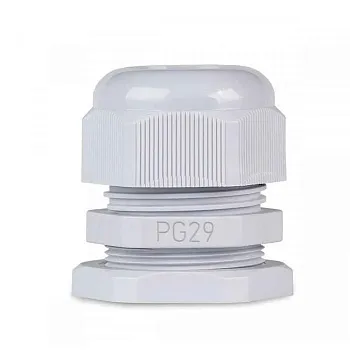 (сальник) PG-29 IP68 сер. TOKOV ELECTRIC TKE-PG-29-G 