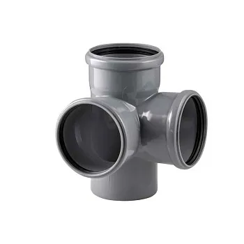 Крестовина двухплоскостная ВК ПП 110/110/110х87 сер. RTP 36539 