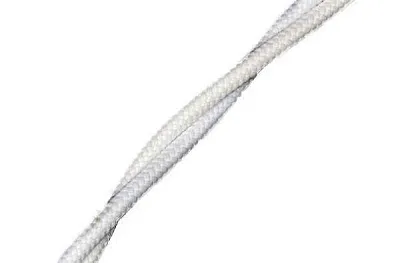 Провод ретро 2x1.5 матов. бел. (уп.50м) Bironi B1-424-71-50