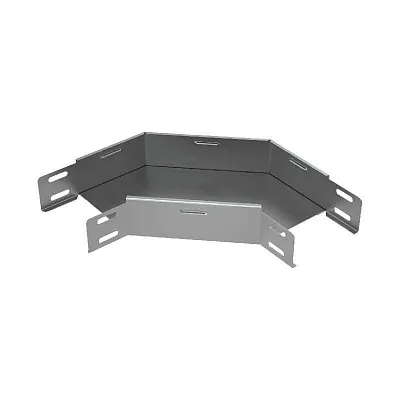 Угол для лотка горизонтальный 90град. 50х50 сталь 1мм GL90-50-50 КМ LO0131 