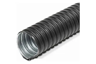 Металлорукав в ПВХ изоляции МРПИ нг  22  (50 м/уп.) ГОФРОМАТИК 