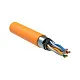 ITK Витая пара F/UTP кат.6 4x2x23AWG LSZH оранжевый (305м) | LC1-C604-327 | ITK