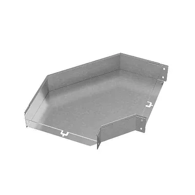 Угол для лотка горизонтальный 90град. 300х100 сталь 1мм "ПЛЮС" GLplus90-100-300 КМ PL0443 