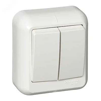 ВЫКЛЮЧАТЕЛЬ ПРИМА СКР 2КЛ (250В,6А) 