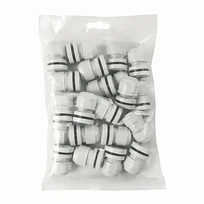 Сальник PG13.5 d6-12мм (d отверст. 21мм) IP54 PROxima EKF plc-pg-13.5-r 