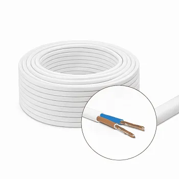 ПВС 2х1.5 380В Б (уп.50м) 7818