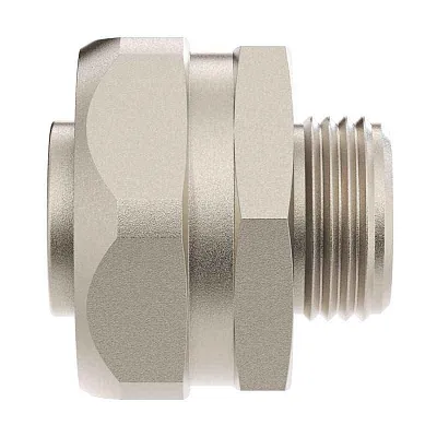 Муфта металлорукав-коробка DN 20 М20х1.5 наружн. резьба DKC 6014-2020 